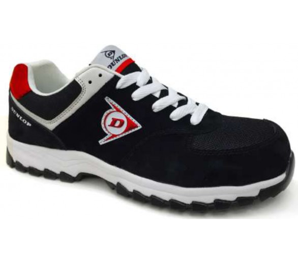 Dunlop FLYING ARROW HRO S3 - chaussures de travail et de sécurité noir et rouge