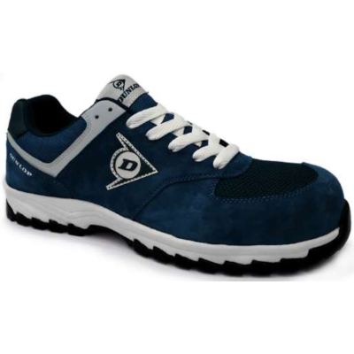 Dunlop FLYING ARROW HRO S3 - Zapatos de trabajo y seguridad azul real