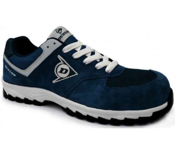Dunlop FLYING ARROW HRO S3 - chaussures de travail et de sécurité bleu royal