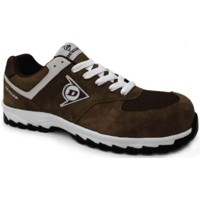 Dunlop FLYING ARROW HRO S3 - Chaussures de travail et de sécurité marron