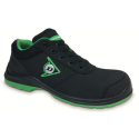 Dunlop FIRST ONE ADV Low PU-PU S3 - working and safety shoes black-green