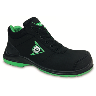 Dunlop FIRST ONE ADV High PU-PU S3 - working and safety shoes black-green