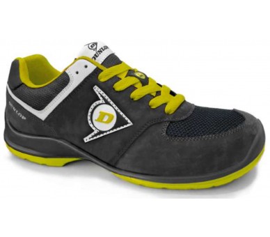 Dunlop FLYING SWORD PU-PU ESD S3 - scarpe da lavoro e antinfortunistiche nero-giallo