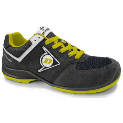 Dunlop FLYING SWORD PU-PU ESD S3 - Arbeits- und Sicherheitsschuhe schwarz-gelb