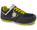 Dunlop FLYING SWORD PU-PU ESD S3 - أحذية العمل والسلامة باللون الأسود والأصفر