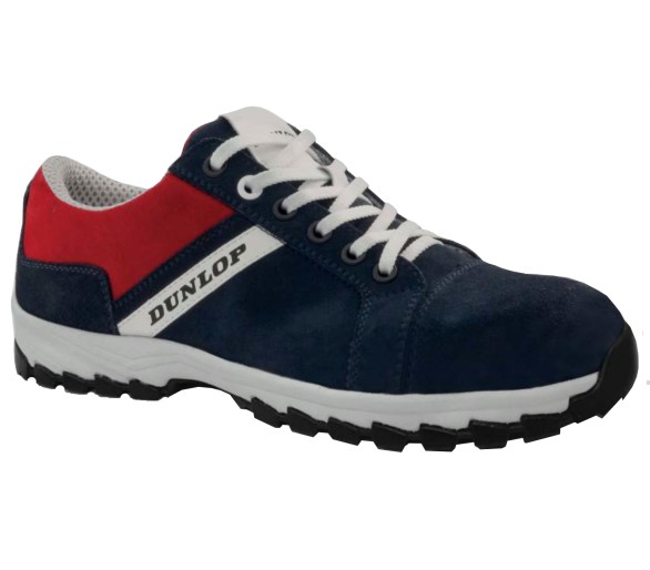 Dunlop STREET RESPONSE Blue Low S3 - أحذية العمل والسلامة الزرقاء