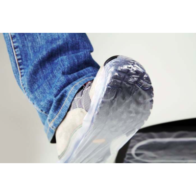 QUEN Couvre-chaussures XT-46C Argent