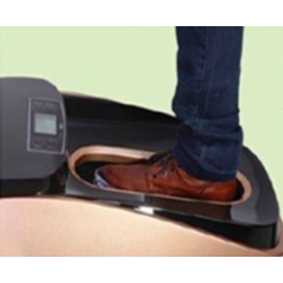 QUEN Capa de sapato XT-46C cor dourada