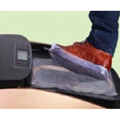 QUEN Capa de sapato XT-46C cor dourada