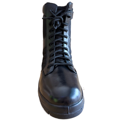 ZZM-13002 Botas Militares e de Serviço Preto com fecho