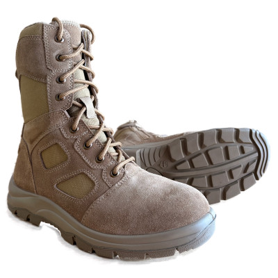 ZZM-13005 Botas militares e de serviço no deserto com fecho