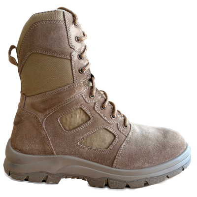ZZM-13005 Desert Militär- und Dienststiefel mit Reißverschluss