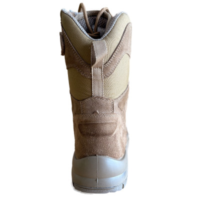 ZZM-13005 Desert Military and Service Boots with Zipper