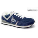Dunlop FLYING WING Scarpe blu navy per il tempo libero e il lavoro