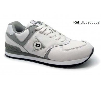 Dunlop FLYING WING Chaussures blanches pour chaussures de loisirs et de travail