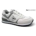 Dunlop FLYING WING Zapatos blancos casuales y de trabajo