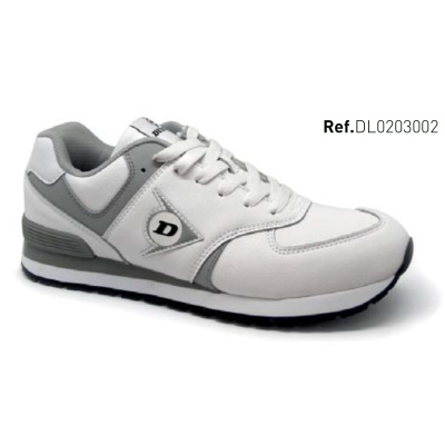 Dunlop FLYING WING Chaussures décontractées et de travail blanches