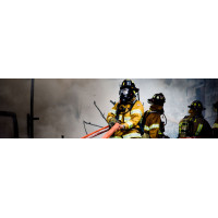 Sapatos de combate a incêndios