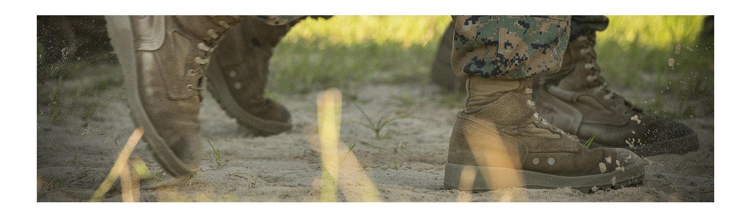 Vojenská obuv projekt