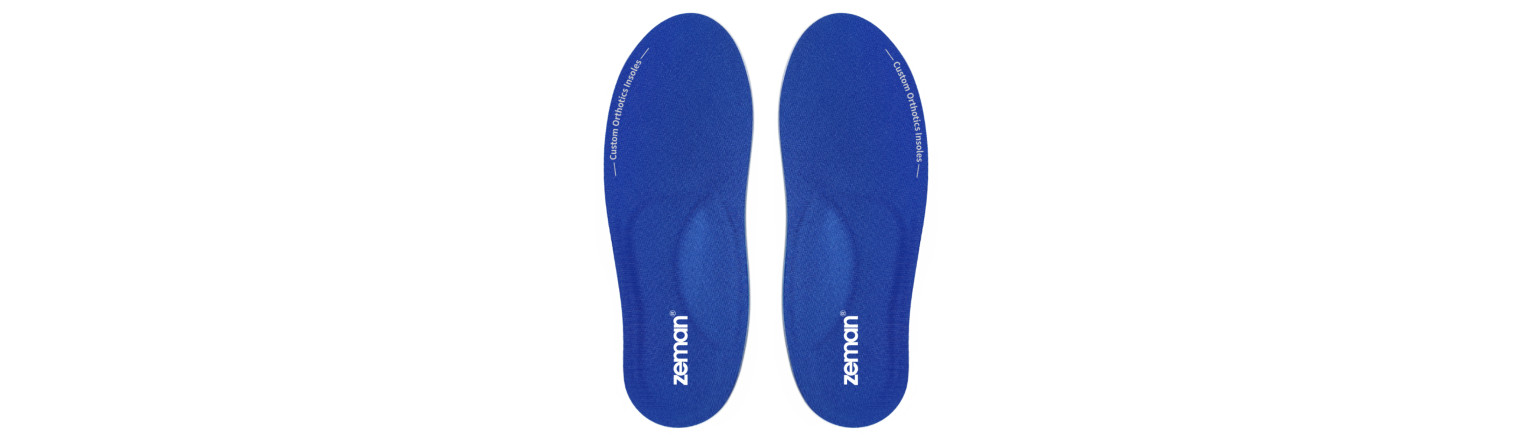 Orthopedic insoles custom-made